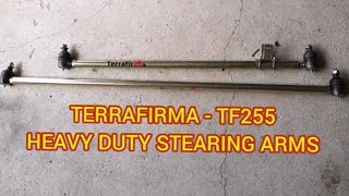 Discovery 2 td5 TERRAFIRMA HEAVY DUTY STEARING ARMS