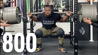 1000 Kilos Part 6: 800 Pound Speed Rep