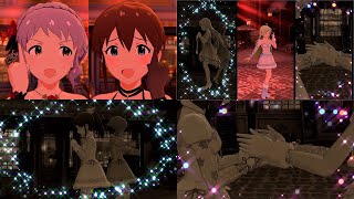 【ミリシタ】Little Match Girl【MV】４画面Ver