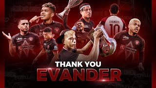 Thank you Evander 🖤❤️