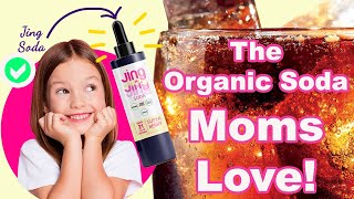 Moms LOVE Jing Soda -  Zero Carbs, Zero Sugar, \u0026 Tastes Delicious