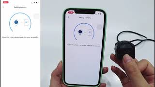 WiFi connection tutorial video for Ebarsenc mini camera wifi spy Camera