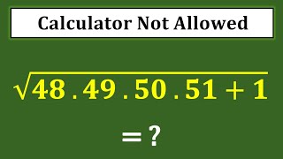 Math Olympiad | A Nice Algebra Problem | Nice square root math simplification problems