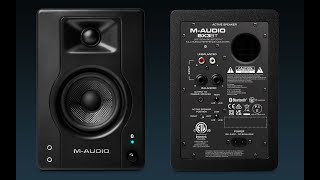 M Audio BX3BT Studio Monitors review - Speakers with Bluetooth