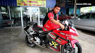 Naza Blade 650R TBR Monster Exhaust Sound - High DB!