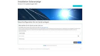 #Webinstaller,Konfiguration ueber beliebiges Gerät/Browser english