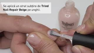 Trind Nail Repair BEIGE, Tips \u0026 Tricks