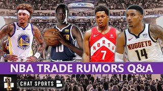 NBA Trade Rumors On Kyle Lowry, Andre Drummond, Jerami Grant, Bol Bol, Kelly Oubre & Gary Harris