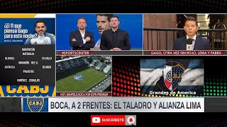 Bombazo, Boca a 2 Frentes, Pone todo lo Mejor ante Banfield y Alianza Lima de Perú