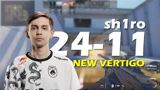 sh1ro (24-11) NEW VERTIGO vs. FACEIT LEVEL 10 (VOICE COMMS)