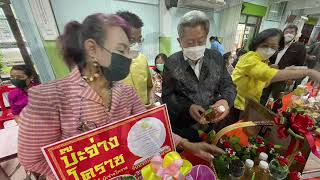 นายกเทศมนตรีนครราชสีมา พร้อมคณะทำงาน เดินทางไปพบปะผู้ประกอบการ \