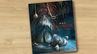 The Art of Krampus (book flip)