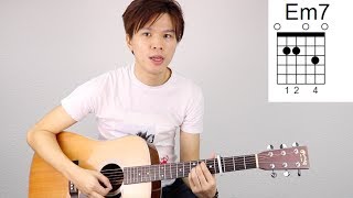 G.E.M. 鄧紫棋【光年之外】吉他教學  #76 建德吉他教程