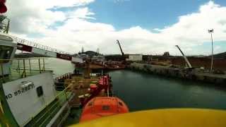 GoPro: Vessel (OSV) Berthing Timelapse