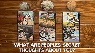 What Are Peoples' Secret Thoughts About You? ✨☺️🔮✨ | Pick a Card