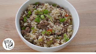 HOW TO MAKE CAJUN STYLE DIRTY RICE - EASY RECIPE