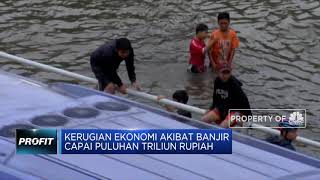 Ini Jumlah Kerugian Akibat Banjir Jakarta