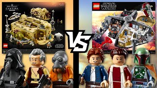 Why Mos Eisley Cantina is GREAT, But Cloud City is NOT | LEGO Star Wars Comparison 2020