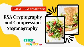 Matlab Image Processing Project - RSA Cryptography & Steganography Techniques - ClickMyProject