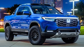 2025 Honda Ridgeline UNVEILED: Why It’s Perfect for Families and Adventure!