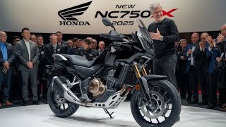 2025 Honda NC750X: A Game-Changer in Adventure Touring