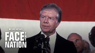 How Secret Service agents protected Jimmy Carter over the years