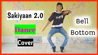 SAKHIYAN 2.0 Dance Video | Akshay Kumar | BellBottom | Vaani Kapoor | Maninder Buttar | MightyDanceX