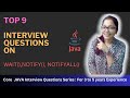 Top 9 Interview Questions on wait(), notify() & notifyAll() |  Multithreading | Core JAVA QnA