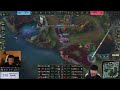 can t1 rekkles u0026 poby beat dk t1 vs dk academy caedrel