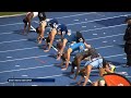 Open Men 100m Final 2022 Australian Track & Field Championships