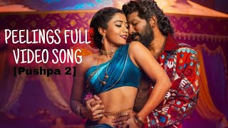 peelings suu full video song in Telugu | Pushpa 2 Telugu songs