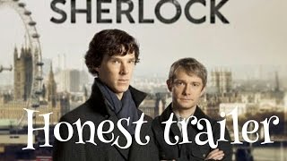 Honest Trailer- Sherlock(BBC)