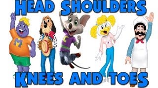 Chuck E. & Friends Live! - Head, Shoulders, Knees, and Toes