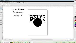How to arc text on sign master basic