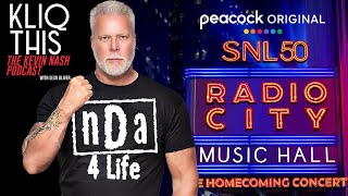 Kevin Nash on the SNL50 concert