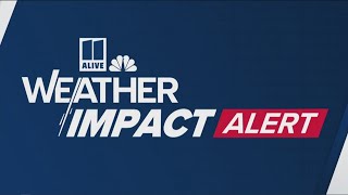 Weather Impact Alert | Storms to sweep through north Georgia early Sunday