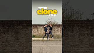 High-Five Your Clone with This Easy CapCut Effect! ✋👯♂️ #vfx #tutorial #edit