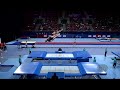 Netherlands 1 (NED) W - 2022 Trampoline Worlds, Sofia (BUL) - Q Synchro Exercise 1