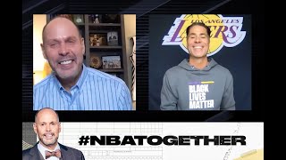 Lakers GM Rob Pelinka Reflects on His Connection with Kobe on #NBATogether | NBA