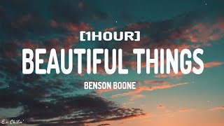 Benson Boone - Beautiful Things (Lyrics) [1HOUR]