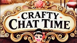 Crafty Chat Time \u0026  Anna Griffin Members AGTV Haul Martha’s Paper Crafting is live!