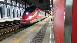 Arriva e riparte Frecciarossa 1000