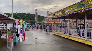 Weather can't dampen the fun at carnival in Wyoming County