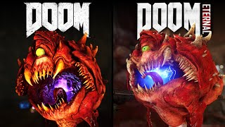 DOOM Eternal vs DOOM | Direct Comparison