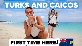 Our First Impressions of Beautiful Turks and Caicos 😲 Providenciales + Britain's