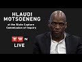 Day 2 Part 2 - Hlaudi Motsoeneng at the State Capture Commission of Inquiry