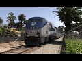 amtrak pacific surfliner train 15th anniversary la slo