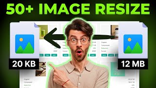 How to Resize BULK Images at once - Bulk Image Resizer