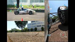 #帝京大学 の学生が作ったレーシングカーのパフォーマンス #学生フォーミュラ