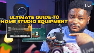 Ultimate Guide To Home Studio Equipment